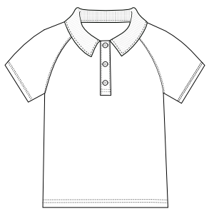 Fashion sewing patterns for BOYS T-Shirts Sports Shirt 0306